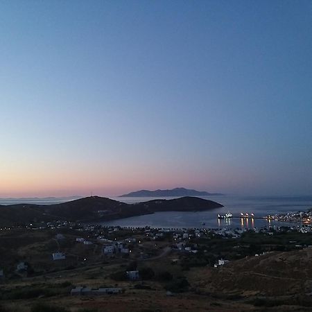 Отель Tirquaz View Serifos Town Экстерьер фото