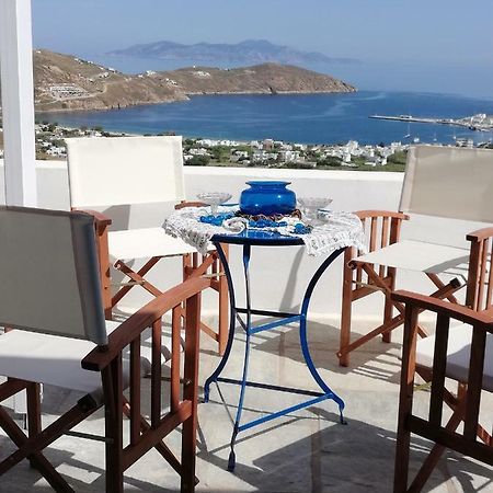 Отель Tirquaz View Serifos Town Экстерьер фото