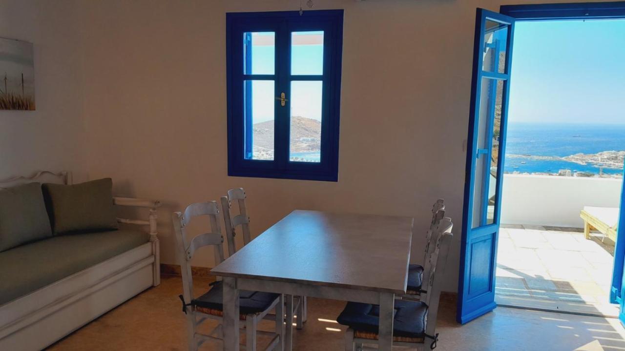 Отель Tirquaz View Serifos Town Экстерьер фото