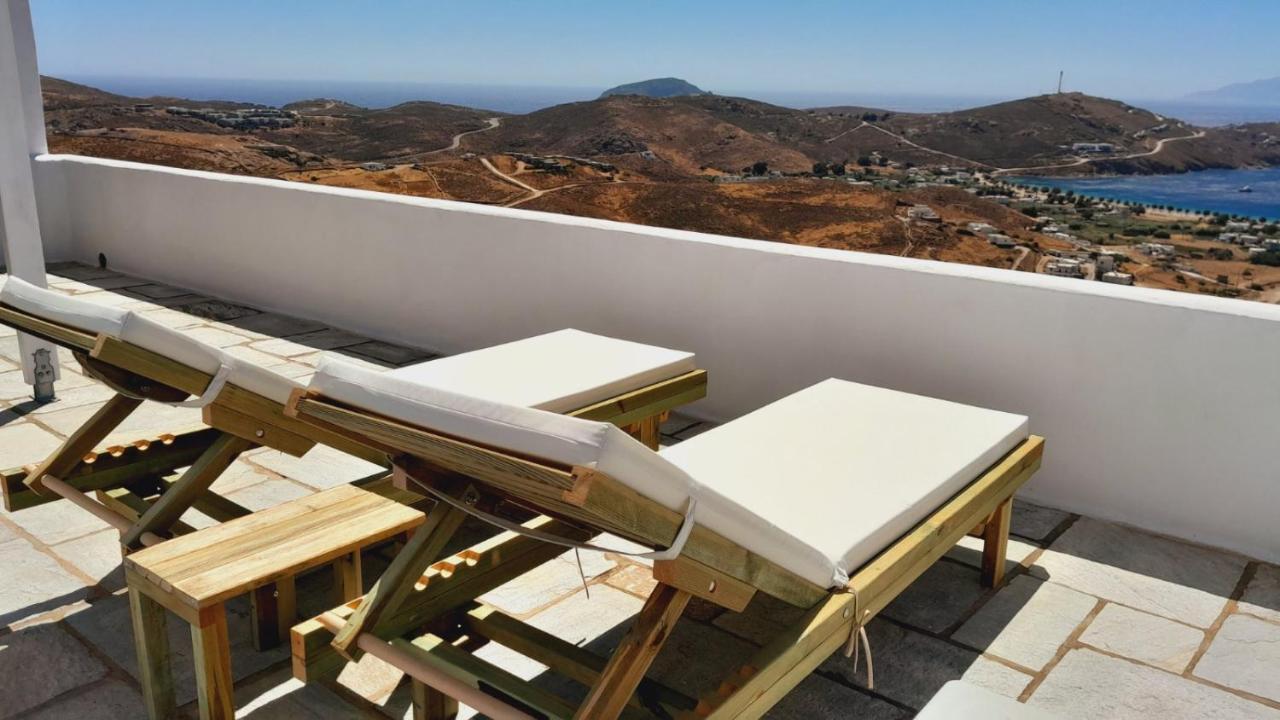 Отель Tirquaz View Serifos Town Экстерьер фото