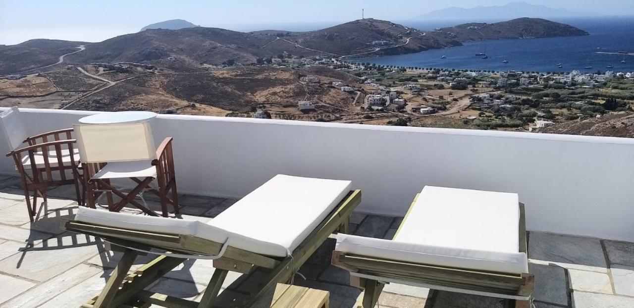 Отель Tirquaz View Serifos Town Экстерьер фото