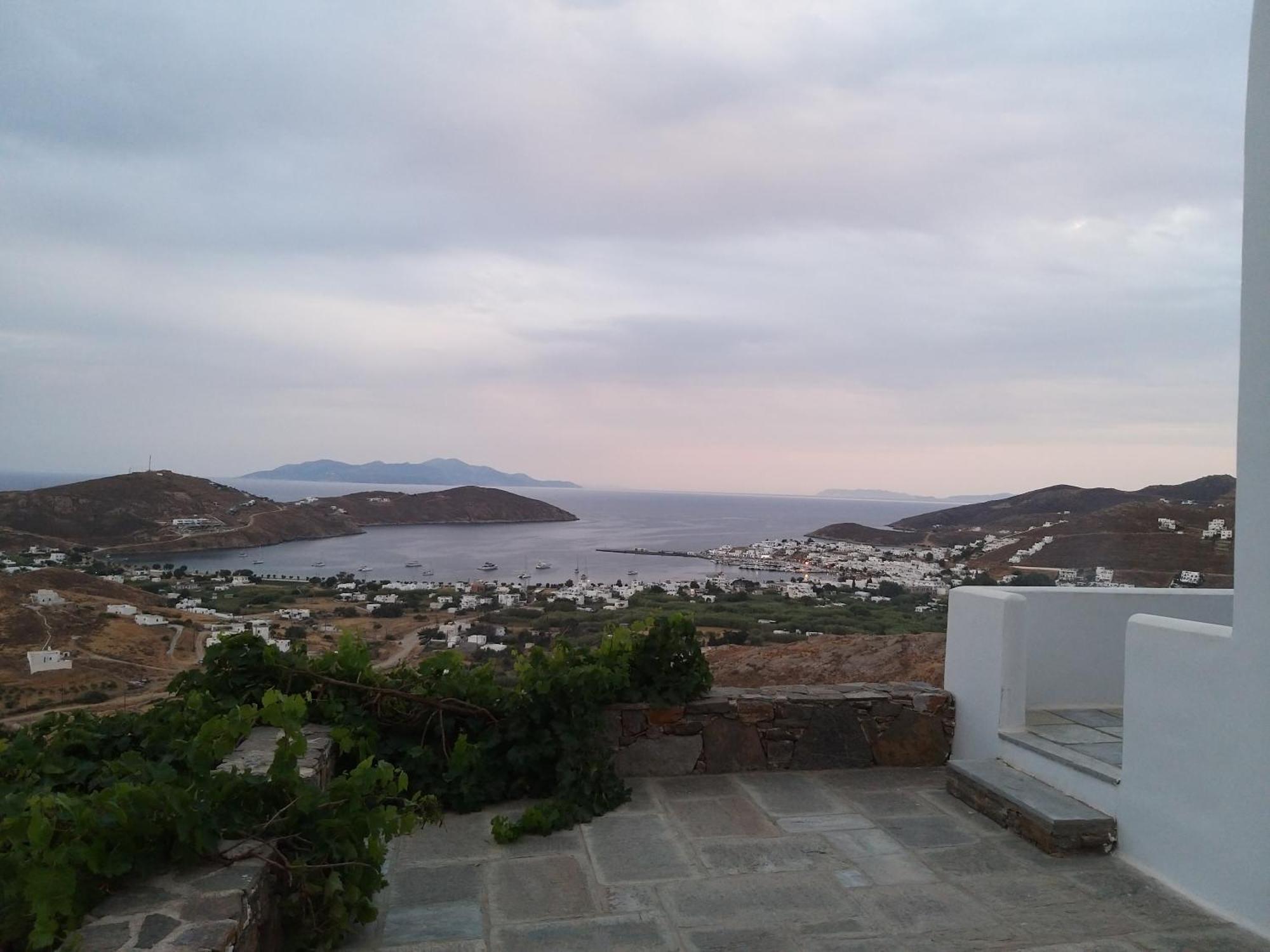 Отель Tirquaz View Serifos Town Экстерьер фото