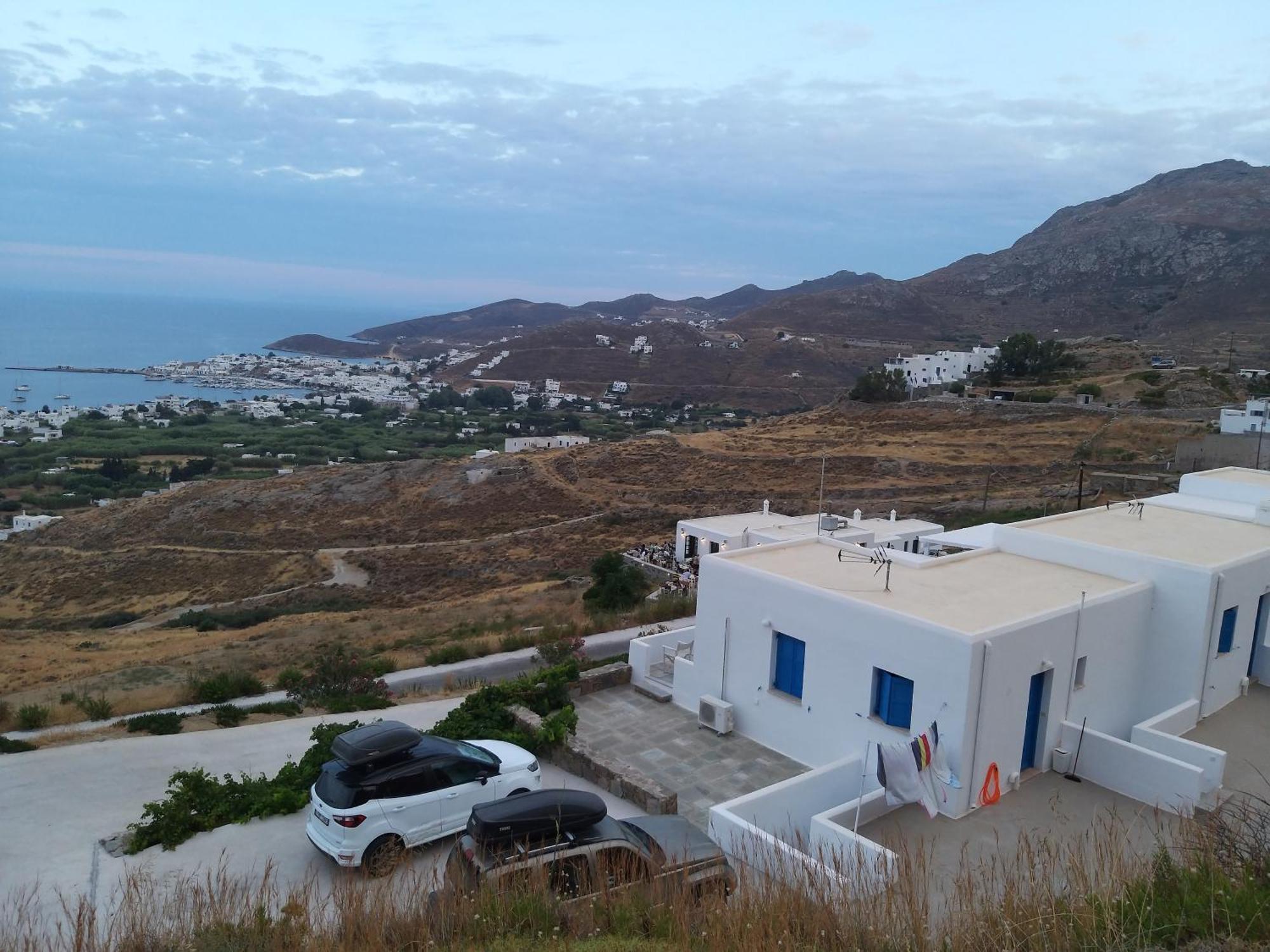 Отель Tirquaz View Serifos Town Экстерьер фото