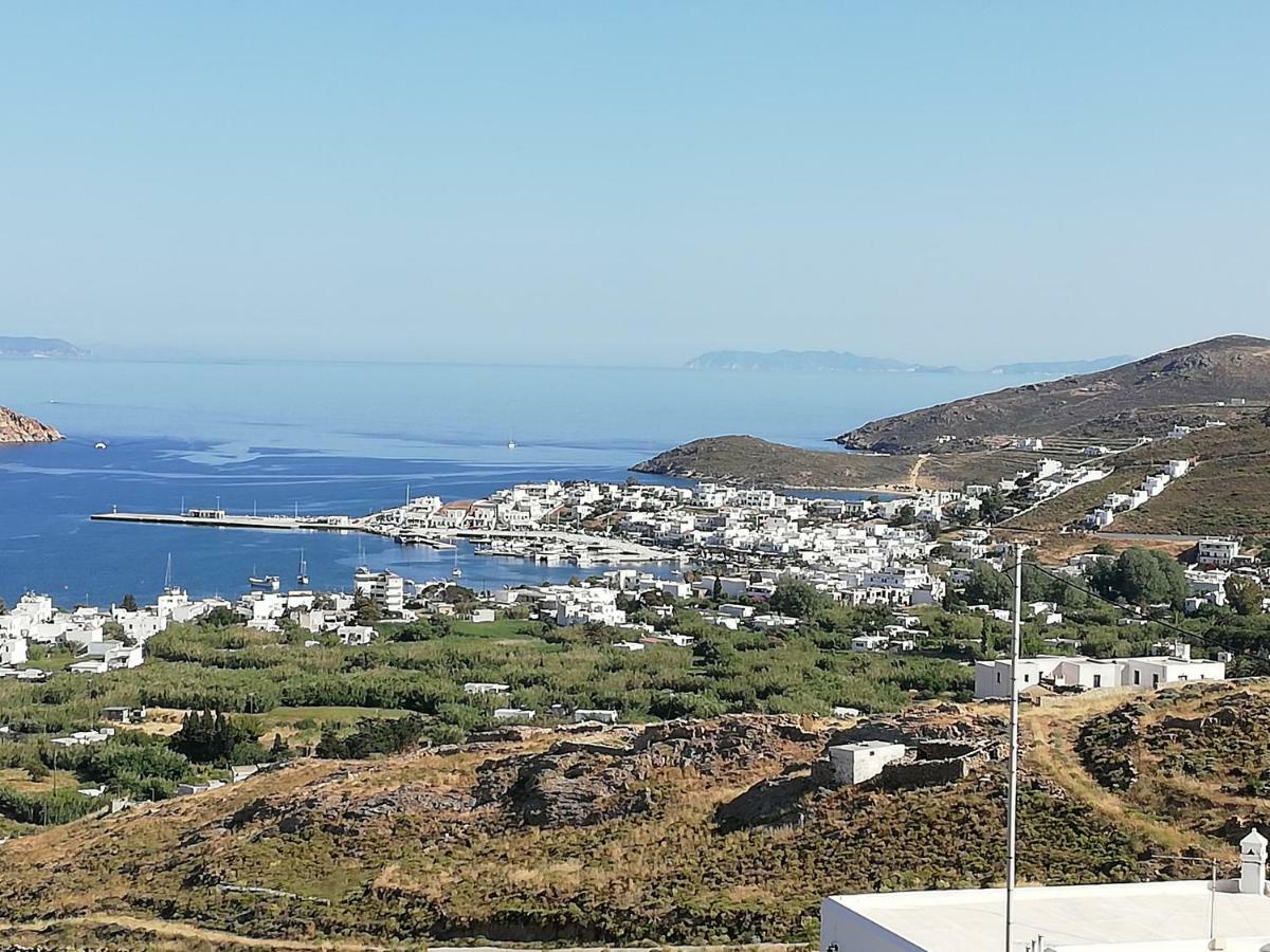 Отель Tirquaz View Serifos Town Экстерьер фото