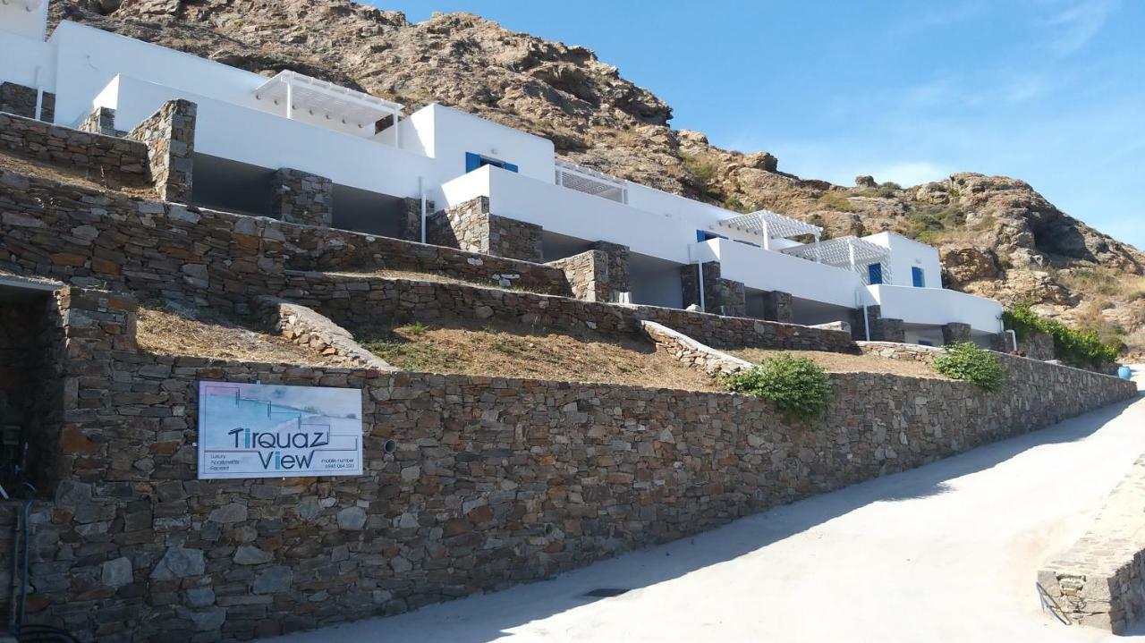 Отель Tirquaz View Serifos Town Экстерьер фото