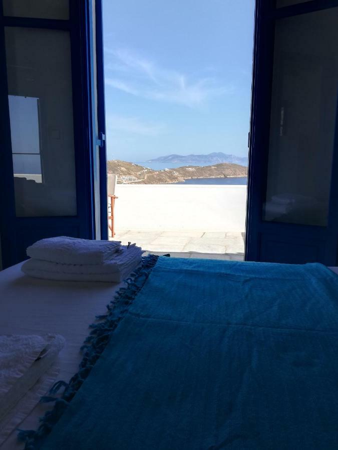Отель Tirquaz View Serifos Town Экстерьер фото