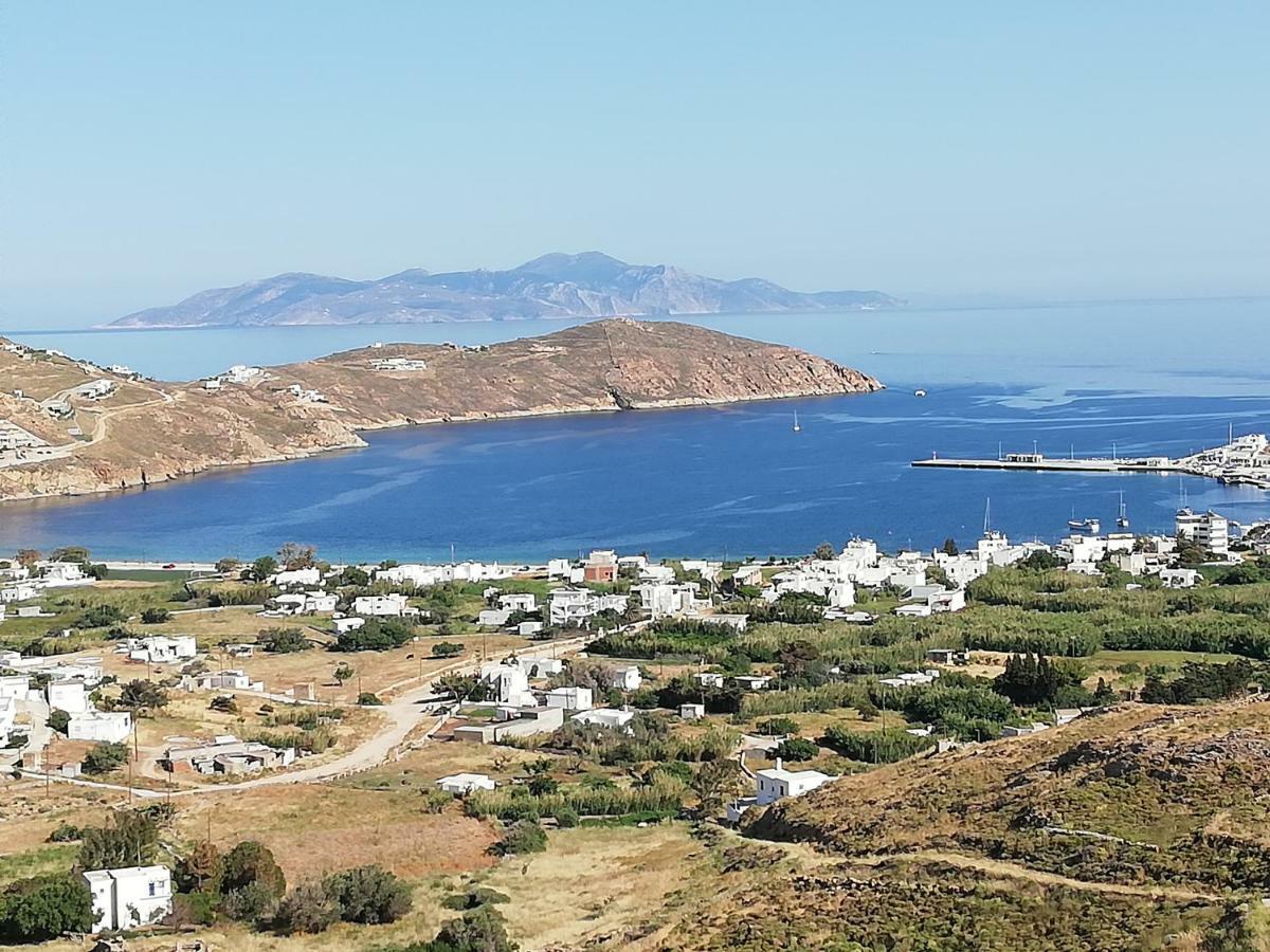 Отель Tirquaz View Serifos Town Экстерьер фото