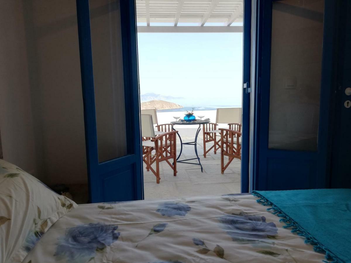 Отель Tirquaz View Serifos Town Экстерьер фото
