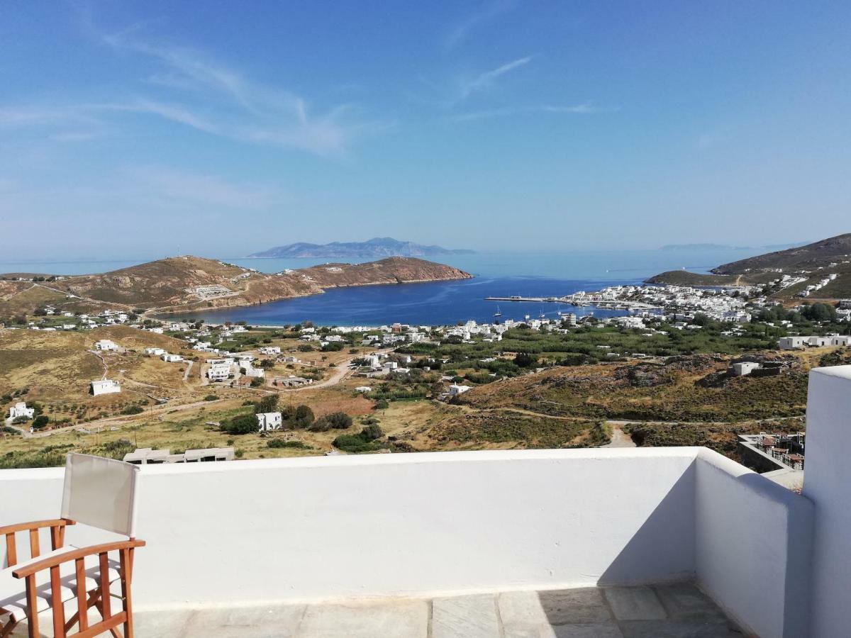 Отель Tirquaz View Serifos Town Экстерьер фото
